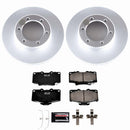 Z23 Daily Driver Premium Carbon-Fiber Ceramic Brake Pad and Fully Coated Rotor K