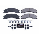 PowerStop Z23 Evolution Sport Carbon-Fiber Brake Pads With Hardware