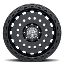 17x9 Thret Offroad Firewall-702 Satin Black Wheel 8x170 ET-12 CB125.2