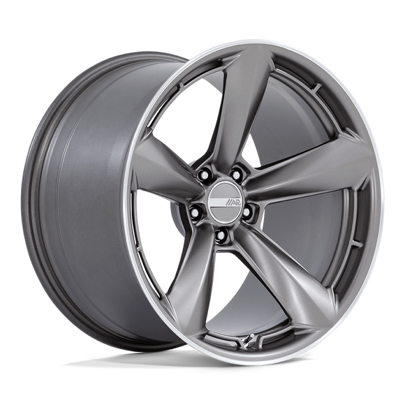 20x11 AME TTF Matte Anthracite With Machined Lip 5X115 -6 5.76 72.56 Wheel/Rim