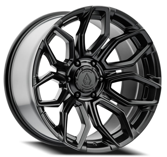 20x9 Arena Wheel Cobra Satin Black 6x135 ET20 CB87.12