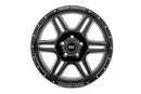 Rough Country 92 Series Machined Gloss Black 18x9 6x135 ET0 Wheel Rim