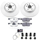 Z36 Truck & Tow Premium Carbon-Fiber Ceramic Brake Pad and Fully Coated Rotor Ki