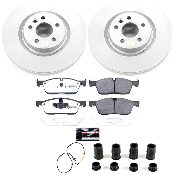 Z36 Truck & Tow Premium Carbon-Fiber Ceramic Brake Pad and Fully Coated Rotor Ki