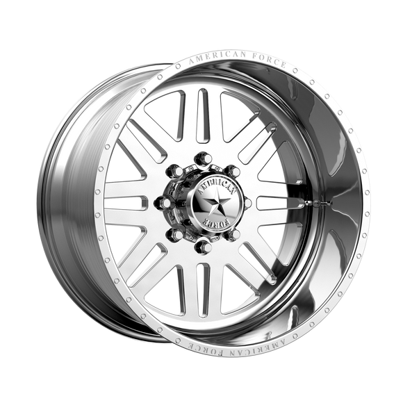 24X12 American Force AFW 09 LIBERTY SS Polished 6X139.7 ET-40 wheel/rim