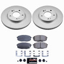 Z23 Daily Driver Premium Carbon-Fiber Ceramic Brake Pad and Fully Coated Rotor K