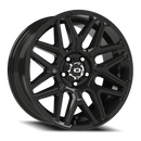 20X9 Vision 305 Rekluse Gloss Black Wheel 5x127 5x5 ET-12 CB78.1