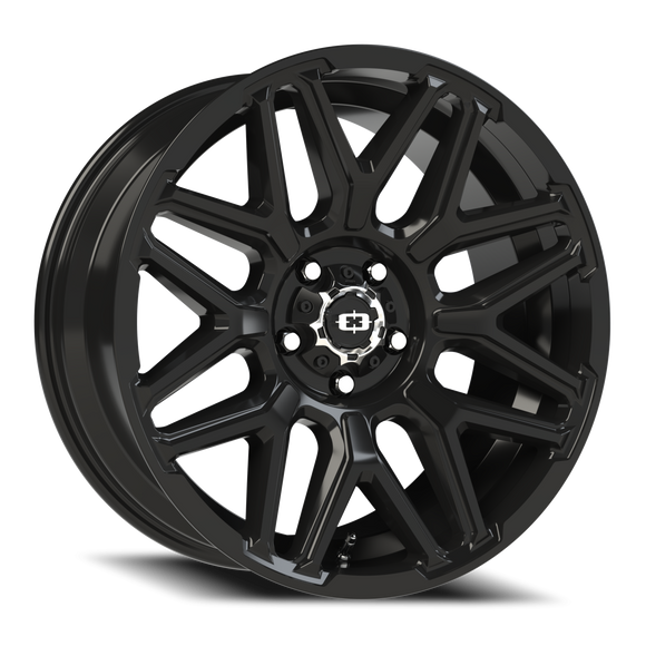 20X9 Vision 305 Rekluse Gloss Black Wheel 5x127 5x5 ET-12 CB78.1
