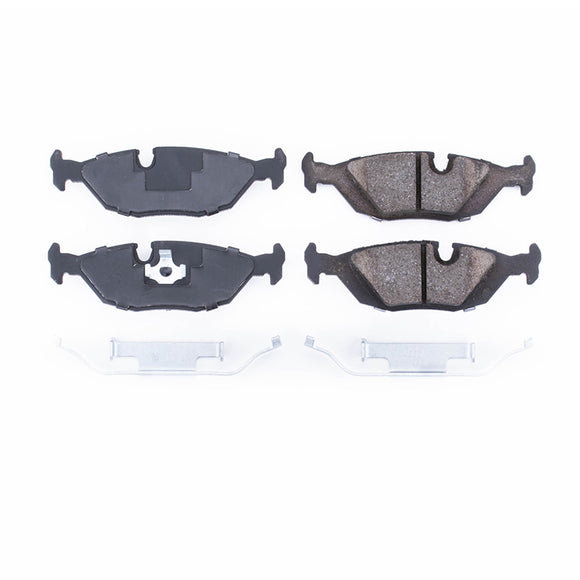 PowerStop Z17 Evolution Ceramic Brake Pads With Hardware
