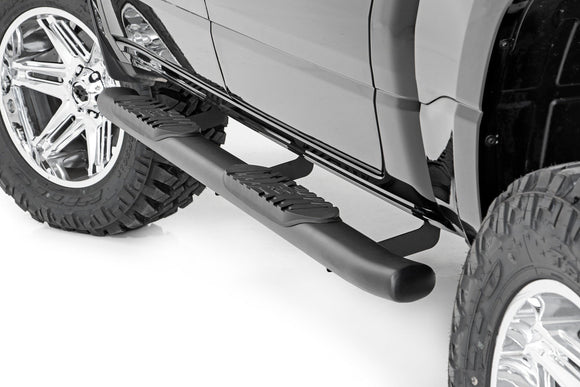 Oval Nerf Step - Crew Cab - Black - Ram 1500 (19-23)/1500 TRX (21-23)