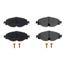 PowerStop Z17 Evolution Ceramic Brake Pads With Hardware