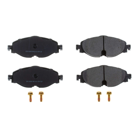 PowerStop Z17 Evolution Ceramic Brake Pads With Hardware