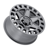 17X9 Black Rhino York Matte Gunmetal Wheel/Rim 5X127 ET-12 5-127 17-9