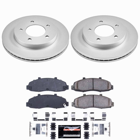 Z23 Daily Driver Premium Carbon-Fiber Ceramic Brake Pad and Fully Coated Rotor K