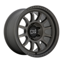 17X9.5 Black Rhino RAPID Matte Brushed Gunmetal 5X127 ET-18 wheel/rim