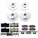 Z23 Daily Driver Premium Carbon-Fiber Ceramic Brake Pad and Fully Coated Rotor K