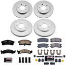Z23 Daily Driver Premium Carbon-Fiber Ceramic Brake Pad and Fully Coated Rotor K