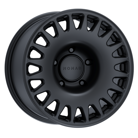 15x7 Nomad N503SB Sahara Satin Black 5x114.3 ET15 CB72.62 Wheel