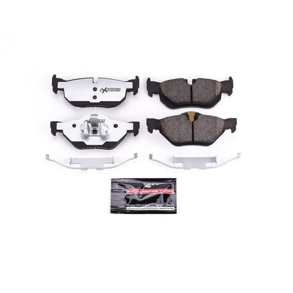PowerStop Z26 Street Performance Carbon-Fiber Ceramic Brake Pads With Hardware