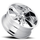 15x8 B/G Rod Works Old School Chrome 5x114.3 ET0 wheel/rim-2