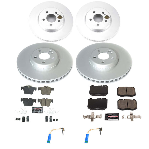 Z23 Daily Driver Premium Carbon-Fiber Ceramic Brake Pad and Fully Coated Rotor K