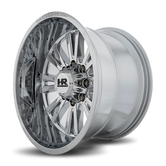 22x12 Hardrock Spine XPosed Chrome 5x150 ET-44 wheel/rim