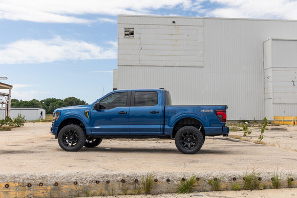 3 Inch Lift Kit - Fabbed UCA - Vertex/V2 - Ford F-150 4WD (21-23)