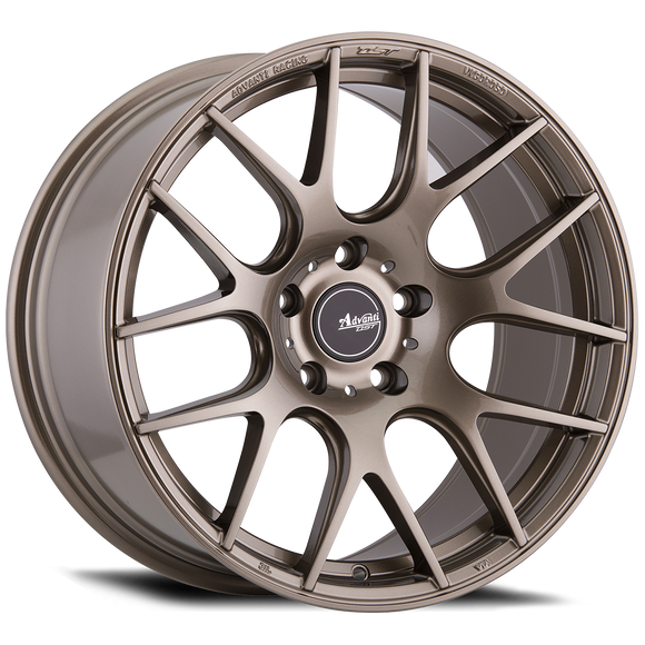 18x9.5 Advanti Racing Vigoroso V1 Gloss Bronze 5x120 ET36 Wheel Rim