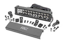 Rough Country Black Series LED Light 12" Dual Row White DRL
