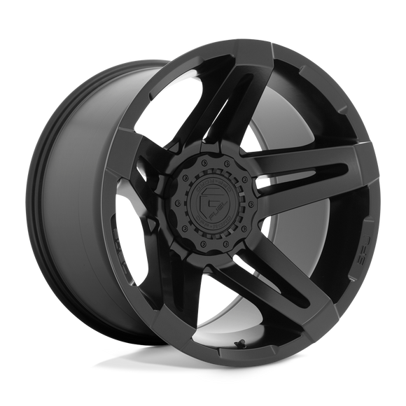 22x14 Fuel Off-Road D763 SFJ Matte Black 6x135 ET-75 CB106.1 Wheel Rim