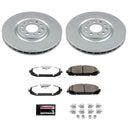 Z36 Truck & Tow Premium Carbon-Fiber Ceramic Brake Pad and Fully Coated Rotor Ki