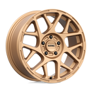 17X8 KMC KM708 Bully Matte Bronze 5X114.3 ET38 wheel/rim-2