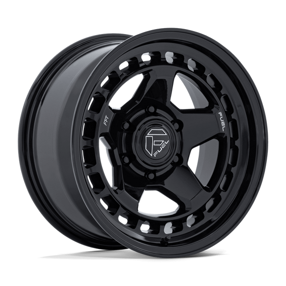 17x8.5 Fuel FC894 Core Gloss Black 6x120 ET25 CB66.9 Wheel Rim