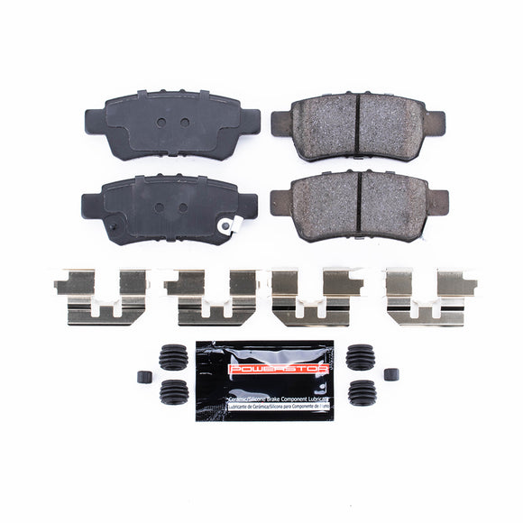 PowerStop Z23 Evolution Sport Carbon-Fiber Brake Pads With Hardware
