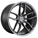 17X8 Niche Vosso Matte Anthracite 5x108 M204178031+40