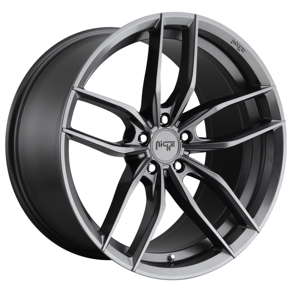 17X8 Niche Vosso Matte Anthracite 5x108 M204178031+40
