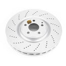 PowerStop Evolution Genuine Geomet Coated Rotors Front For Mercedes-Benz CLS550