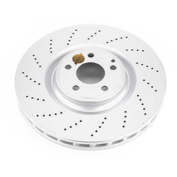 PowerStop Evolution Genuine Geomet Coated Rotors Front For Mercedes-Benz CLS550