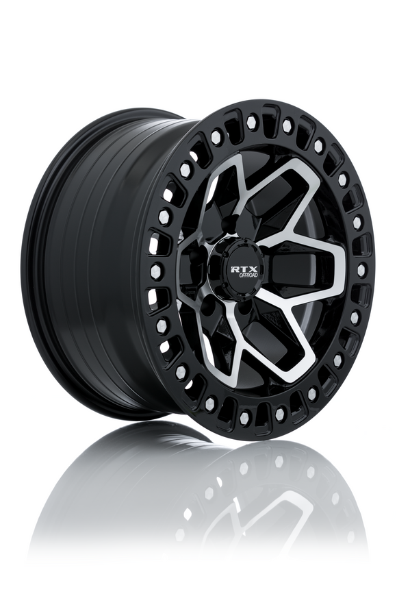 20x9 RTX Zion Black Machined 6x139.7 ET0 wheel/rim