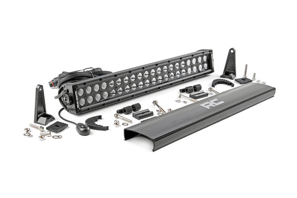 Rough Country Black Series LED Light 20" Dual Row