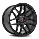 22x9 Curva C300 Gloss Black 5x120 ET33 wheel/rim-1