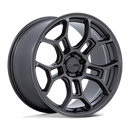 20x10 American Racing AR952 GT Street Matte Gunmetal 5x114.3 ET35 CB70.5 Wheel