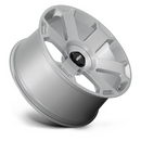 22X10.5 Rotiform 1PC AVS Gloss Silver 5X112 ET10 Wheel Rim