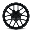 18x8 Katana KR04 Matte Black Wheel 5x105 ET40 CB73.1