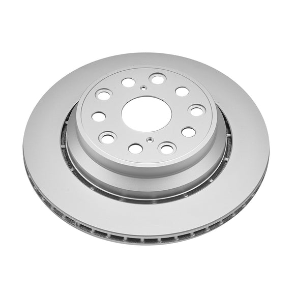 PowerStop Evolution Genuine Geomet Coated Rotors Rear For Lexus LS460