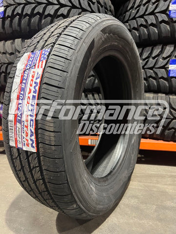 American Roadstar Sport A/S Tire(s) 225/40R18 92W SL BSW 225 40 18