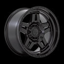18X9 Fuel D799 OXIDE Blackout 6X135 ET1 wheel/rim