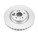 PowerStop Evolution Genuine Geomet Coated Rotors Front For Mercedes-Benz GL350