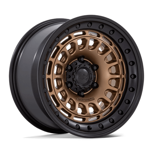 17x9 Black Rhino BR014 Sahara Matte Bronze W/ Gloss Black Lip 6x139.7 ET0 Wheel