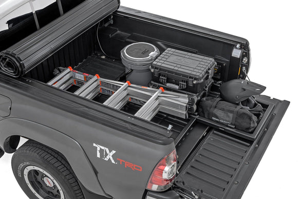 Rough Country Truck Bed Cargo Storage Tray for 5 Ft Truck Bed